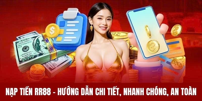 Nạp Tiền RR88 - Hướng Dẫn Chi Tiết, Nhanh Chóng, An Toàn