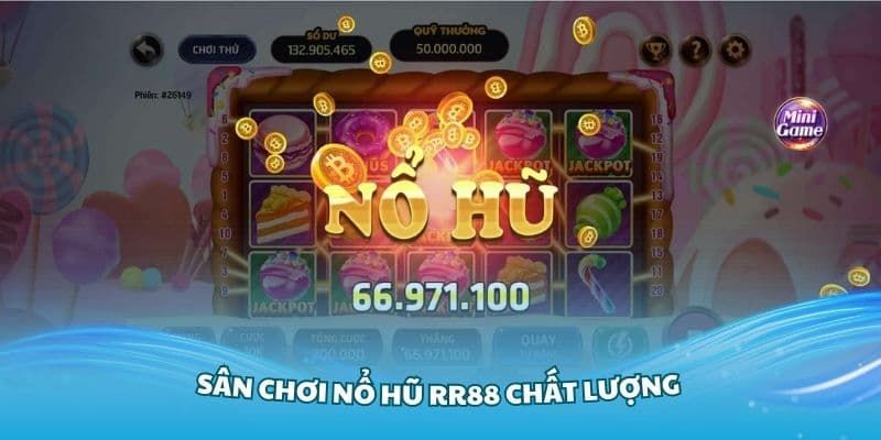 Nổ Hũ RR88 - Tìm Hiểu Chi Tiết Về Sảnh Game 2025